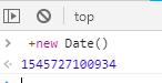 【Web前端问题】 timestamp = +new Date() 代表什么含义？