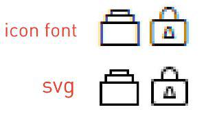Svg 图标库以及与 icon font 字体图标对比