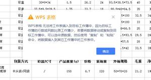 【WPS教程】移动表格时，出现“无法将工作簿插入到目标工作簿”，该如何解决？