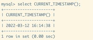 MySQL CURRENT_TIMESTAMP() 函数详细介绍（带示例）