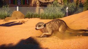 动物园之星非洲DLC新增动物图示