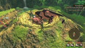 怪物猎人物语2破灭之翼试玩版收服蛮颚龙方法