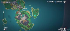 原神鲸井小弟躲藏位置标注详解