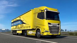 欧洲卡车模拟2全新DAF XG与XG+卡车讲解
