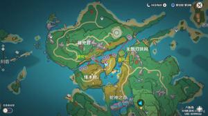 原神鸣草收集点位及线路一览