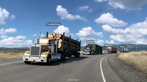 美国卡车美国卡车模拟模拟1.41版本更新内容说明