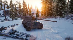 《坦克世界》VK7501(K)车辆数据介绍