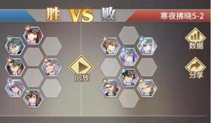 斗罗大陆武魂觉醒寒夜拂晓5-2过关攻略