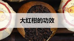 大红柑普洱茶功效有哪些？