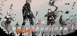 《战双帕弥什》中“神威重能”角色碎片详解