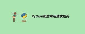 <span style='color:red;'>Python爬虫</span>常用请求报头