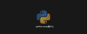 pythonarray是什么