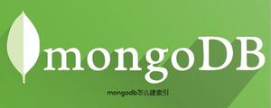 mongodb怎么建索引