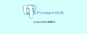 <span style='color:red;'>postgresql</span>怎么查看版本