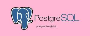 postgresqloid是什么