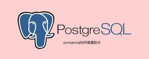 postgresql如何查看版本