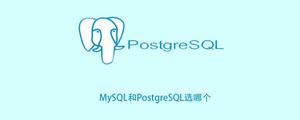 MySQL和PostgreSQL选哪个