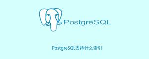 PostgreSQL支持什么索引