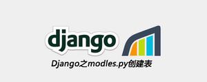 Django之modles.py创建表[Django框架]