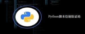 Python脚本绘制验证码[python高级]