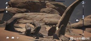 全民奇迹2创世录埋骨沙漠探索点在哪 埋骨沙漠隐藏拍照坐标一览