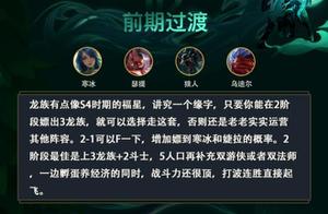 云顶之弈S5龙拳瑟提阵容怎么搭配 S5龙拳瑟提出装强度攻略