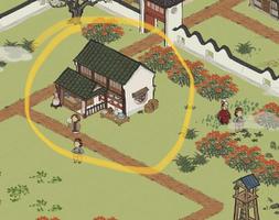 江南百景图小新的店为什么找不到 小新的花瓶颜料店具体坐标详解