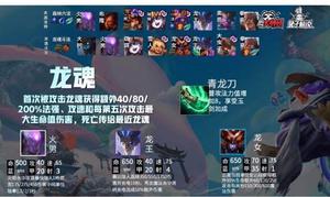 云顶之弈11.2龙魂阵容怎么搭配 11.2龙魂阵容攻略