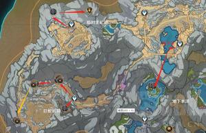 《原神攻略》2.6版高效鋤地刷摩拉路線整理