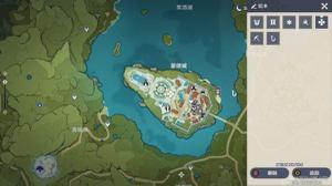 《原神攻略》全木材快速收集點位分享