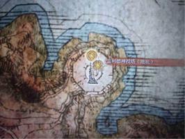 《艾爾登法環》狩獵神祇大劍位置圖示 狩獵神祇大劍在哪