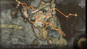 《艾爾登法環》跑圖路線分享 初期無戰鬥物品收集路線