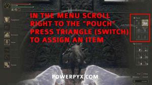 《艾爾登法環》道具快捷欄使用方法 怎麼快速使用道具