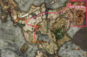 《艾爾登法環》蓋利德地圖攻略 墓地、洞窟、BOSS及道具位置彙總