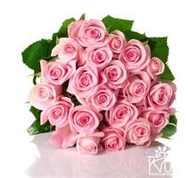 21朵粉玫瑰花语，真诚的爱是什么？