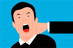 做梦梦到扇人耳光是啥意思预示着什么?-周公解梦