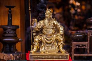 做梦梦到关公庙预示着什么？-周公解梦
