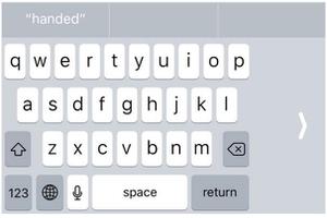 iOS 11单手键盘功能使用方法