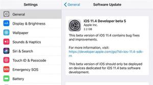 iOS11.4beta5值得更新吗？ iOS11.4beta5更新了什么内容