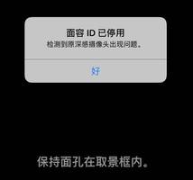 iPhone X 显示“面容ID已停用”，如何解决？