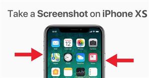 iPhone XS/XS Max/XR如何截图？iPhone XS/XS Max/XR截图教程