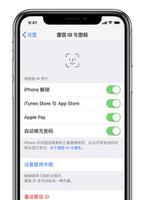 iPhone XS/XS Max面容 ID无法使用怎么办