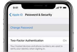 如何修改Apple ID密码？