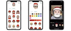 小技巧：在新 iPhone 上为 “Memoji” 表情添加圣诞帽子