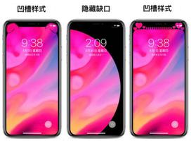 利用壁纸隐藏/美化 iPhone XS 刘海屏