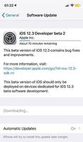 升级iOS 12.3 beta 2后还能降级吗？可降到哪些版本？