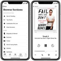 教你用 iPhone 自带的 iBook 听书