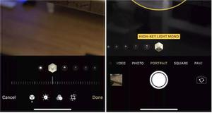 iOS 13 人像拍照新玩法：人像光效控制与高调单色光