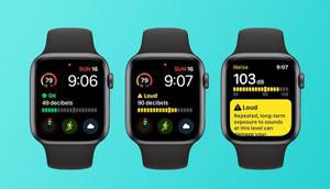 watchOS 6「噪音」应用如何保护你的听力?