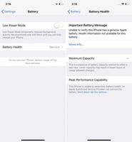 苹果再次限制用户更换电池，第三方电池还能用吗？